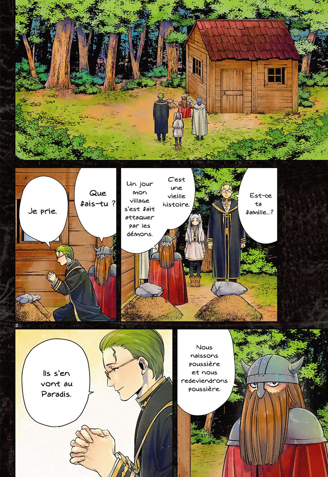 Read Frieren FR Manga Online