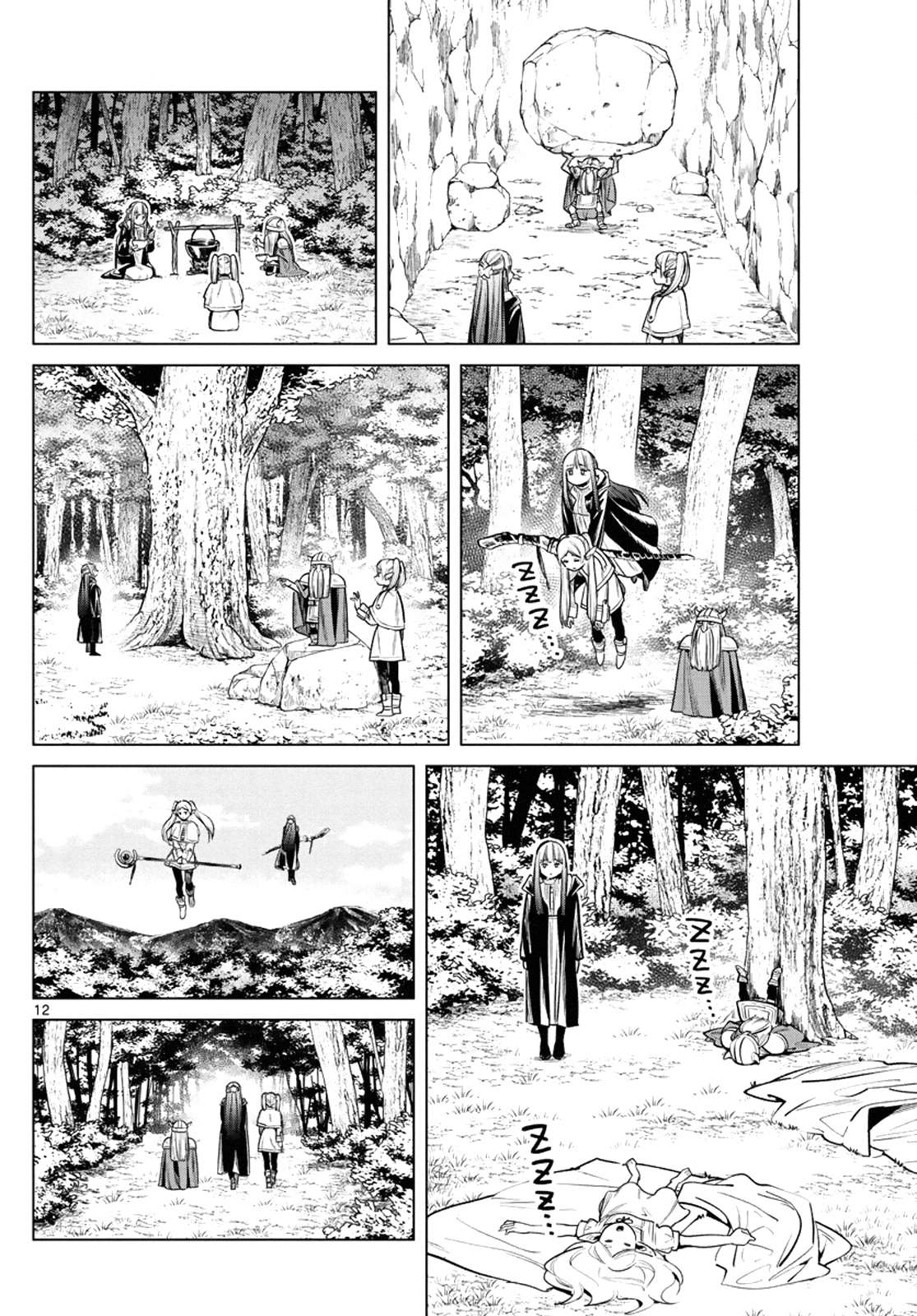 Read Frieren FR Manga Online
