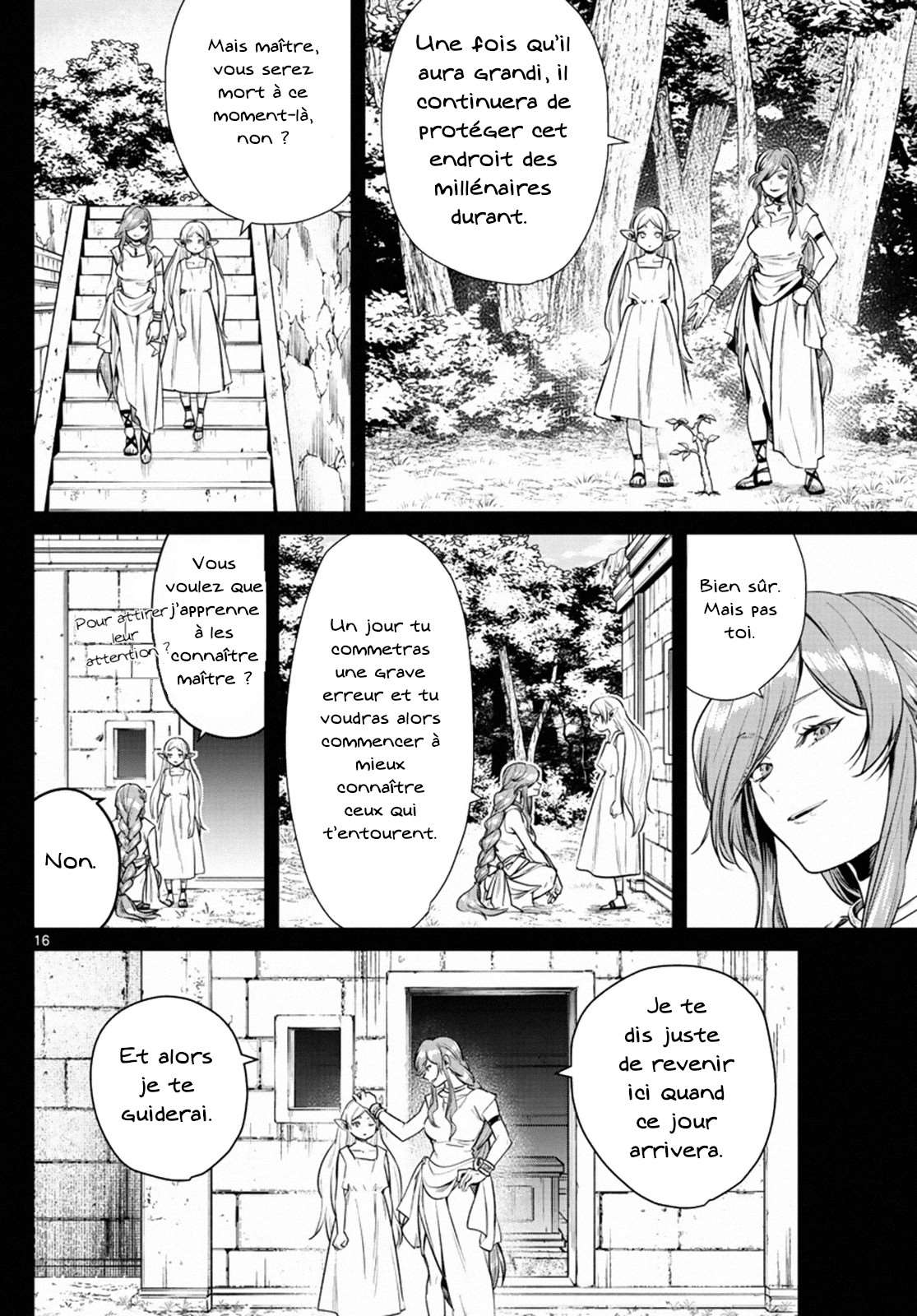 Read Frieren FR Manga Online