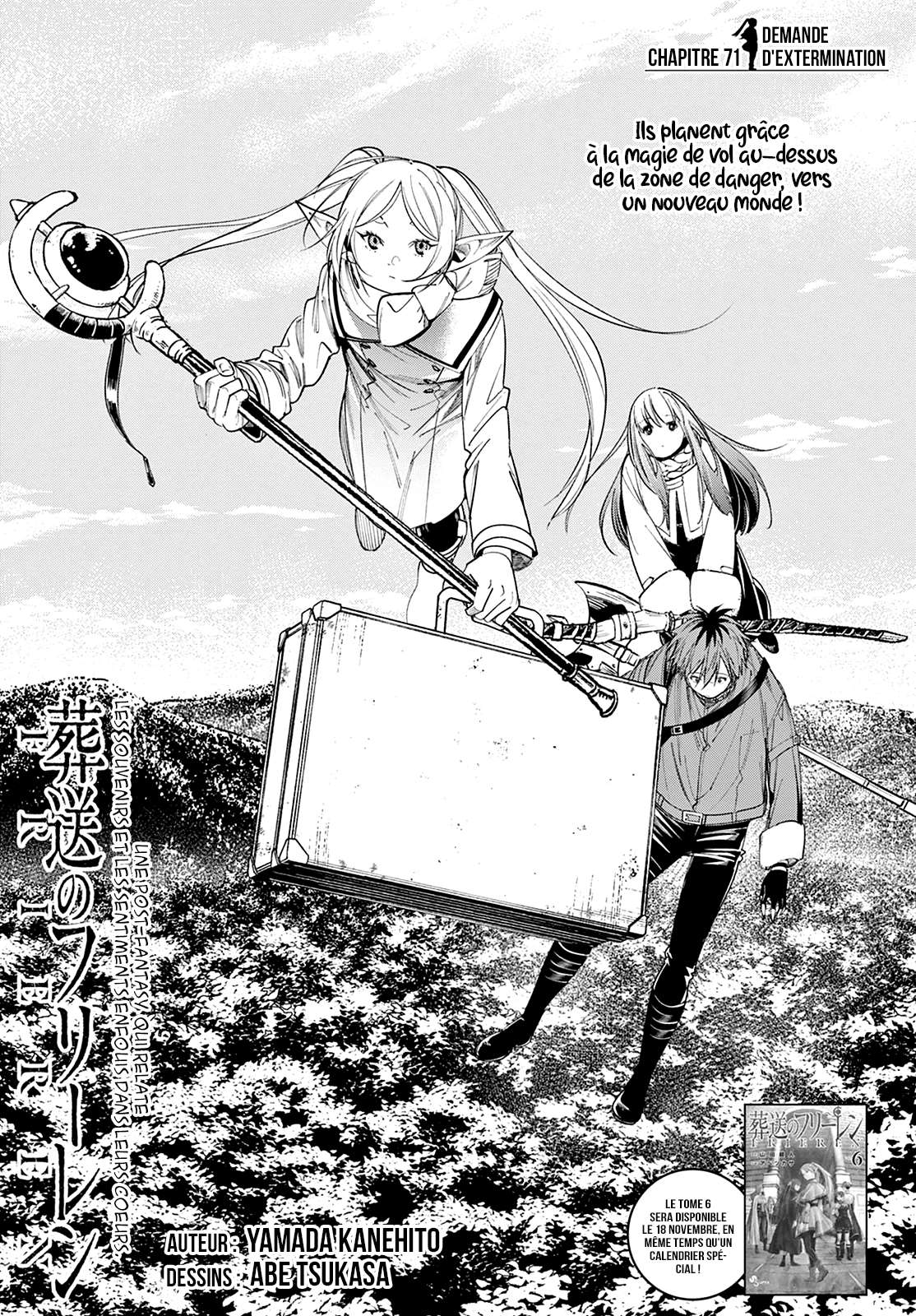 Read Frieren FR Manga Online