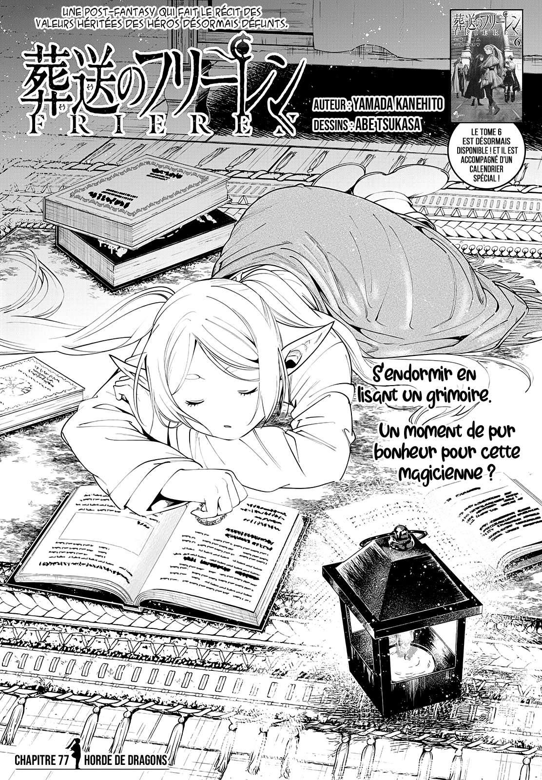 Read Frieren FR Manga Online