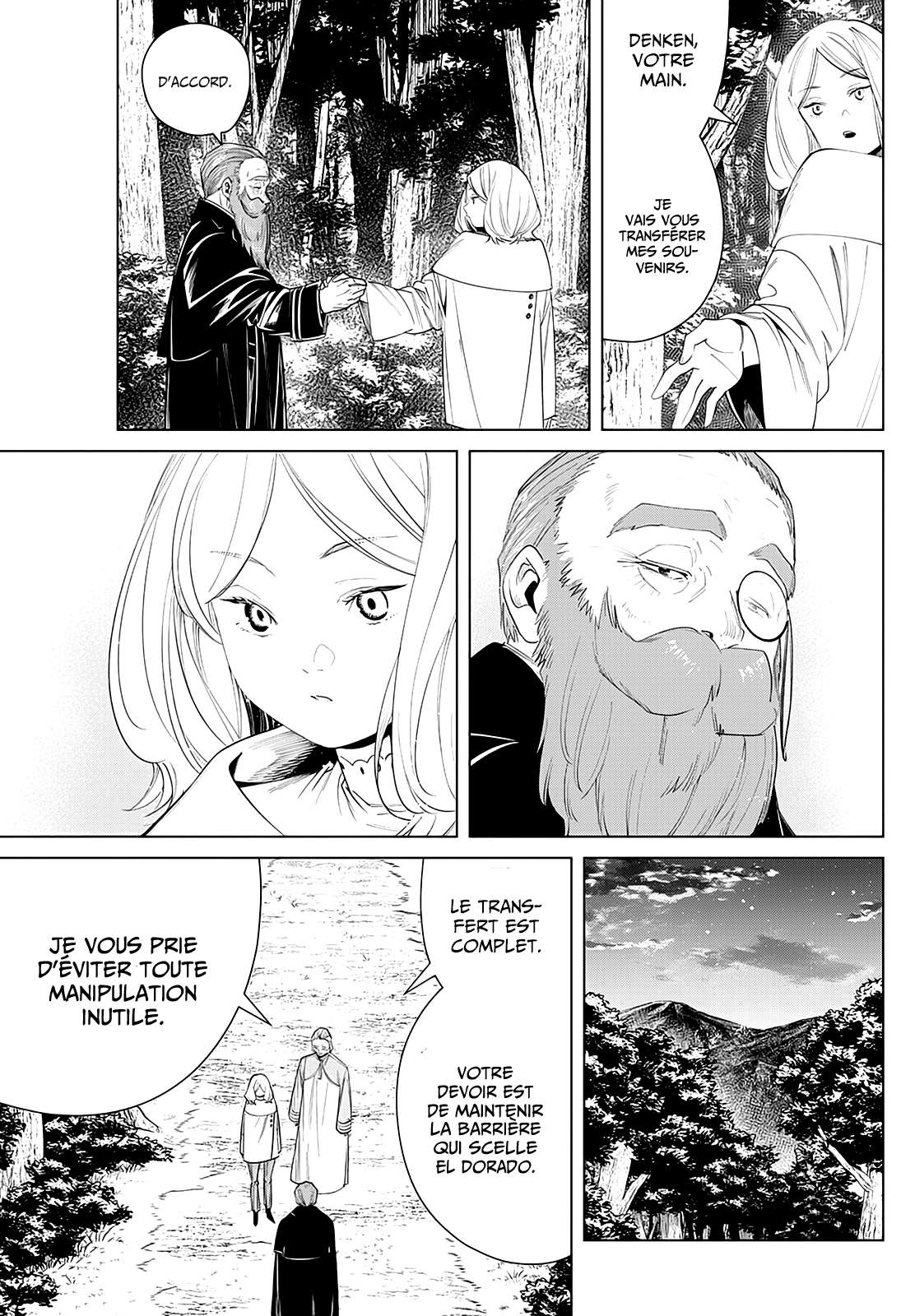 Read Frieren FR Manga Online
