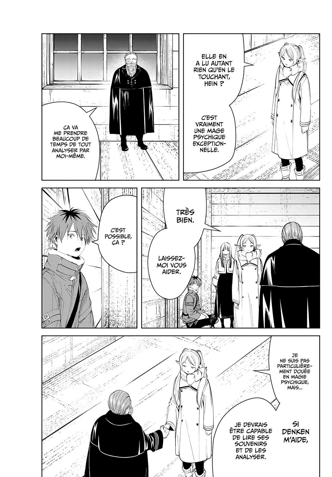 Read Frieren FR Manga Online
