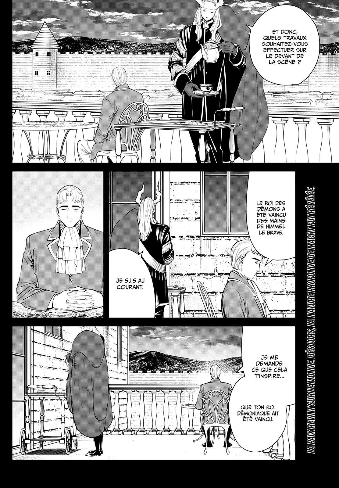 Read Frieren FR Manga Online