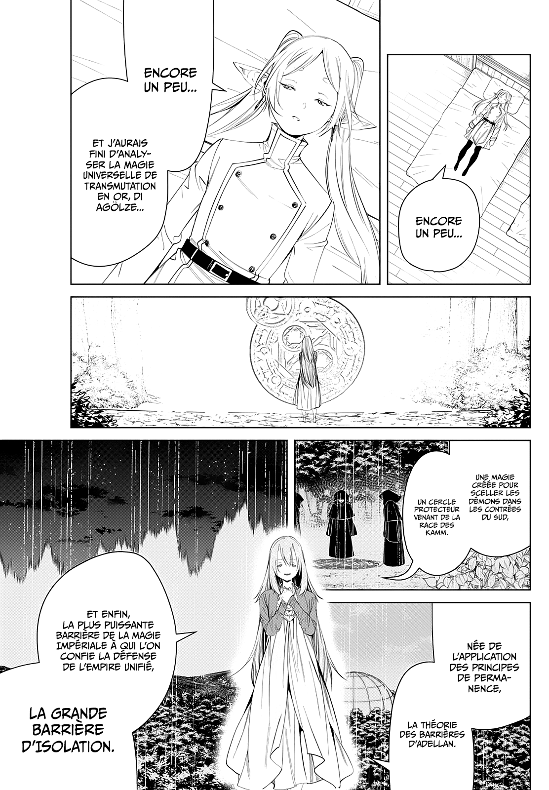 Read Frieren FR Manga Online