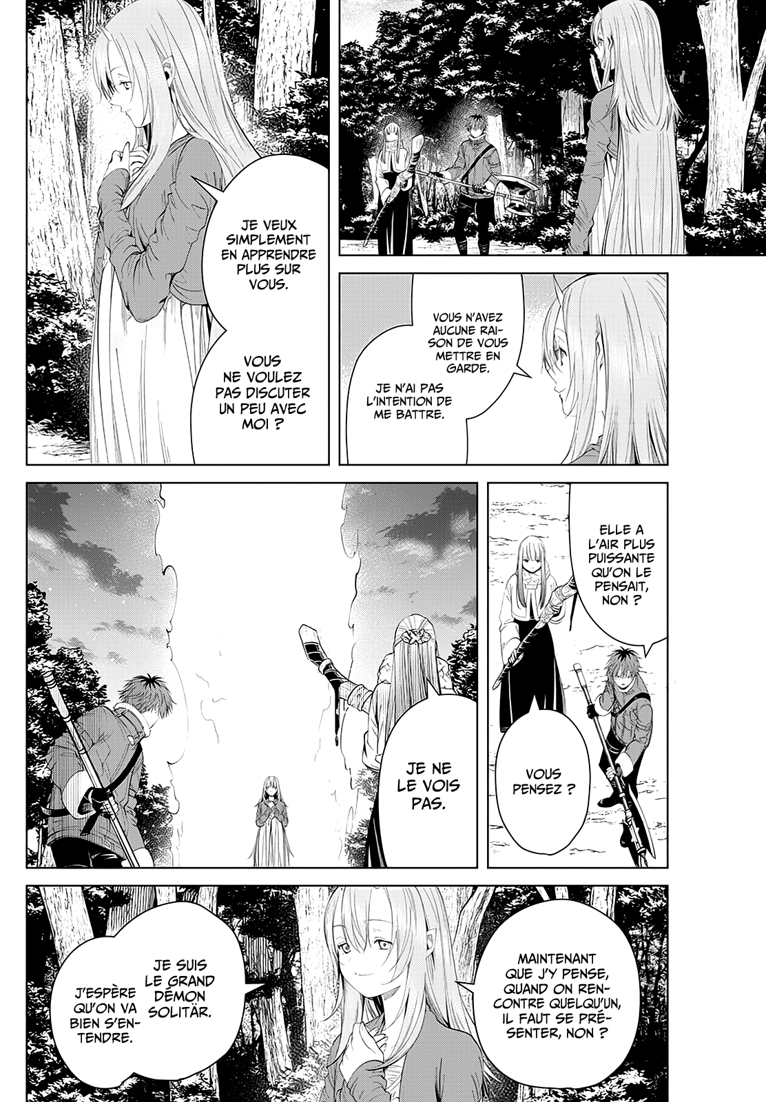 Read Frieren FR Manga Online