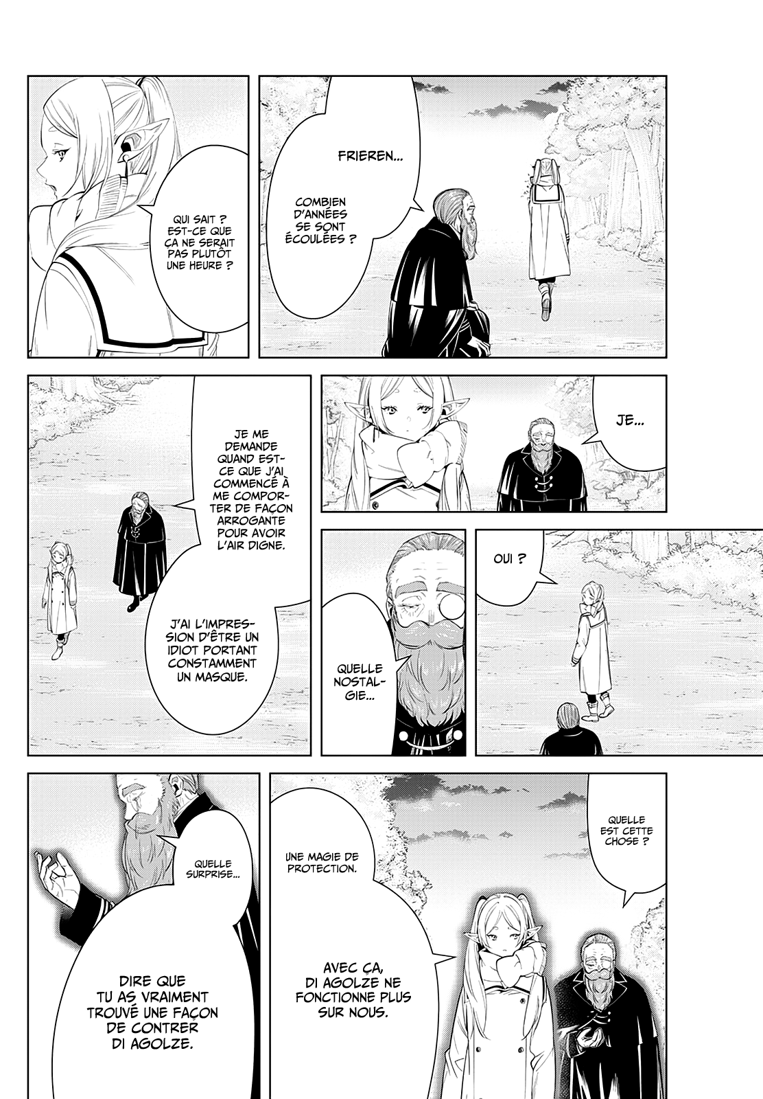 Read Frieren FR Manga Online