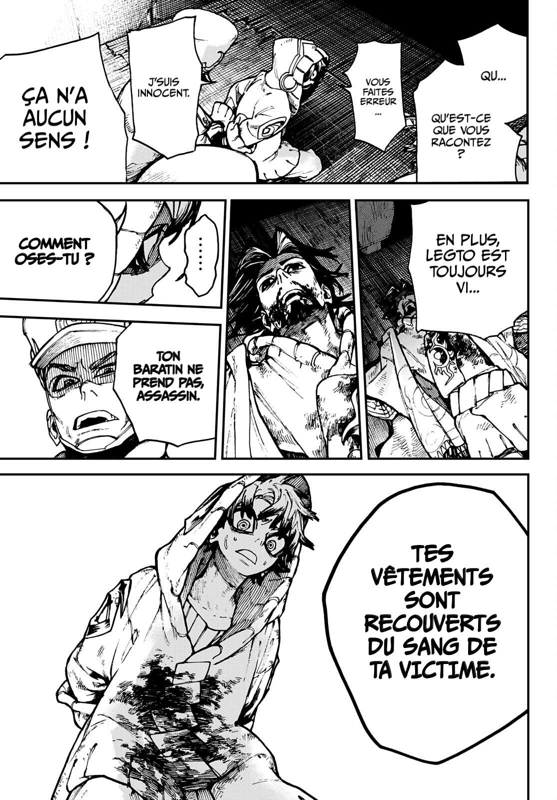 Read Gachiakuta FR Manga Online