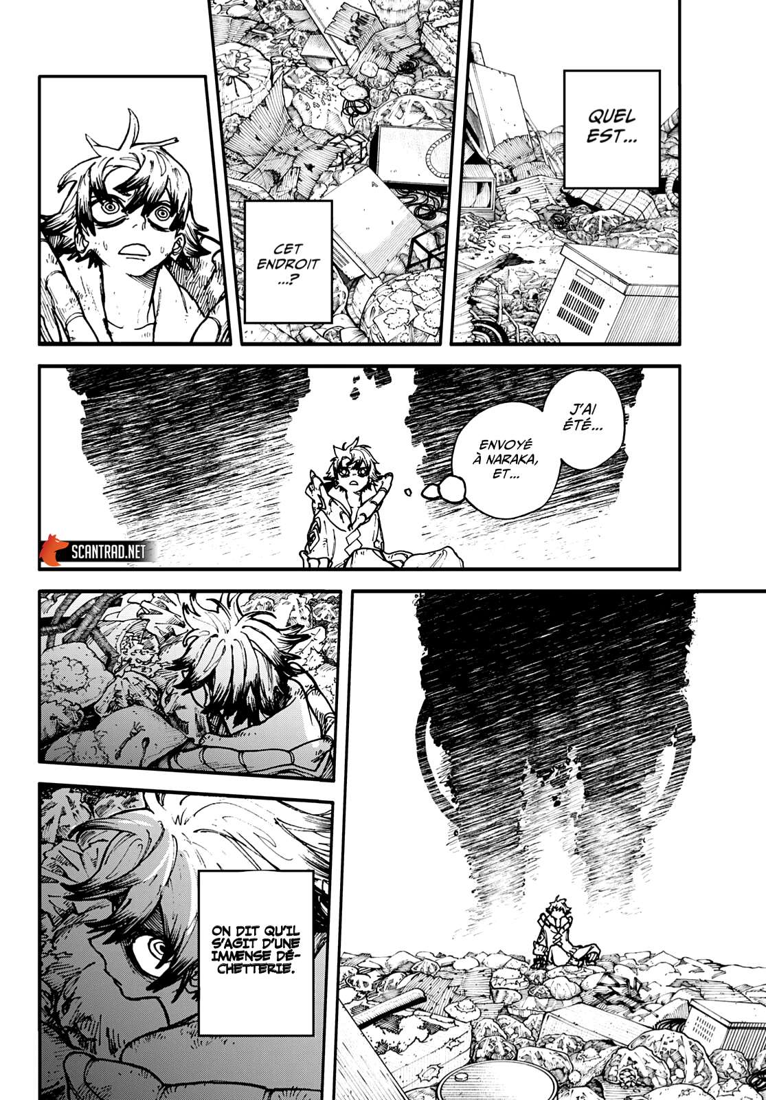 Read Gachiakuta FR Manga Online