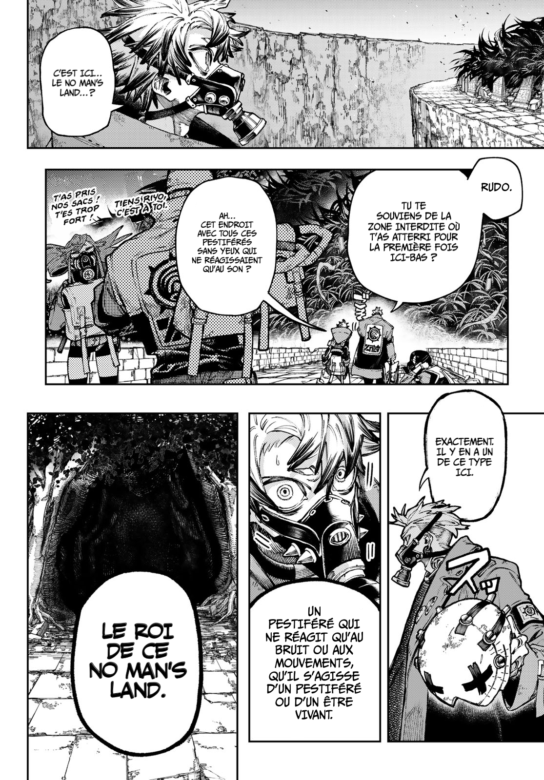 Read Gachiakuta FR Manga Online