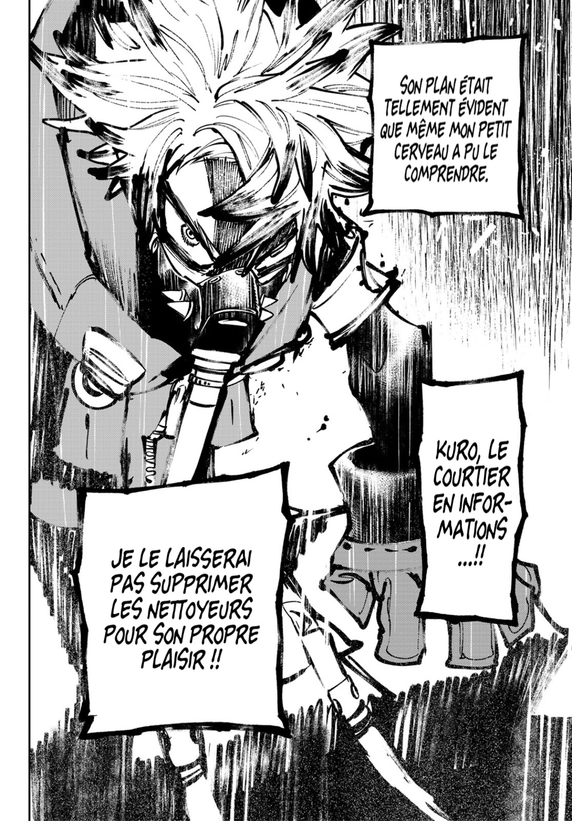 Read Gachiakuta FR Manga Online