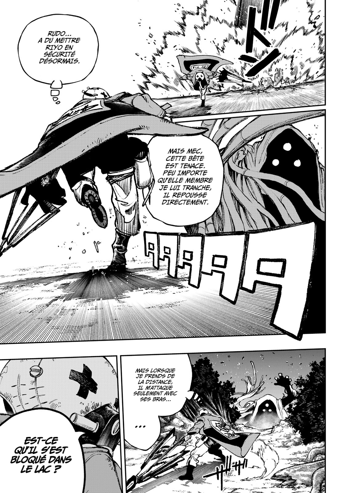 Read Gachiakuta FR Manga Online