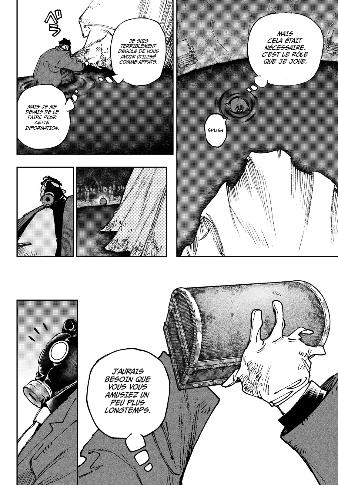 Read Gachiakuta FR Manga Online