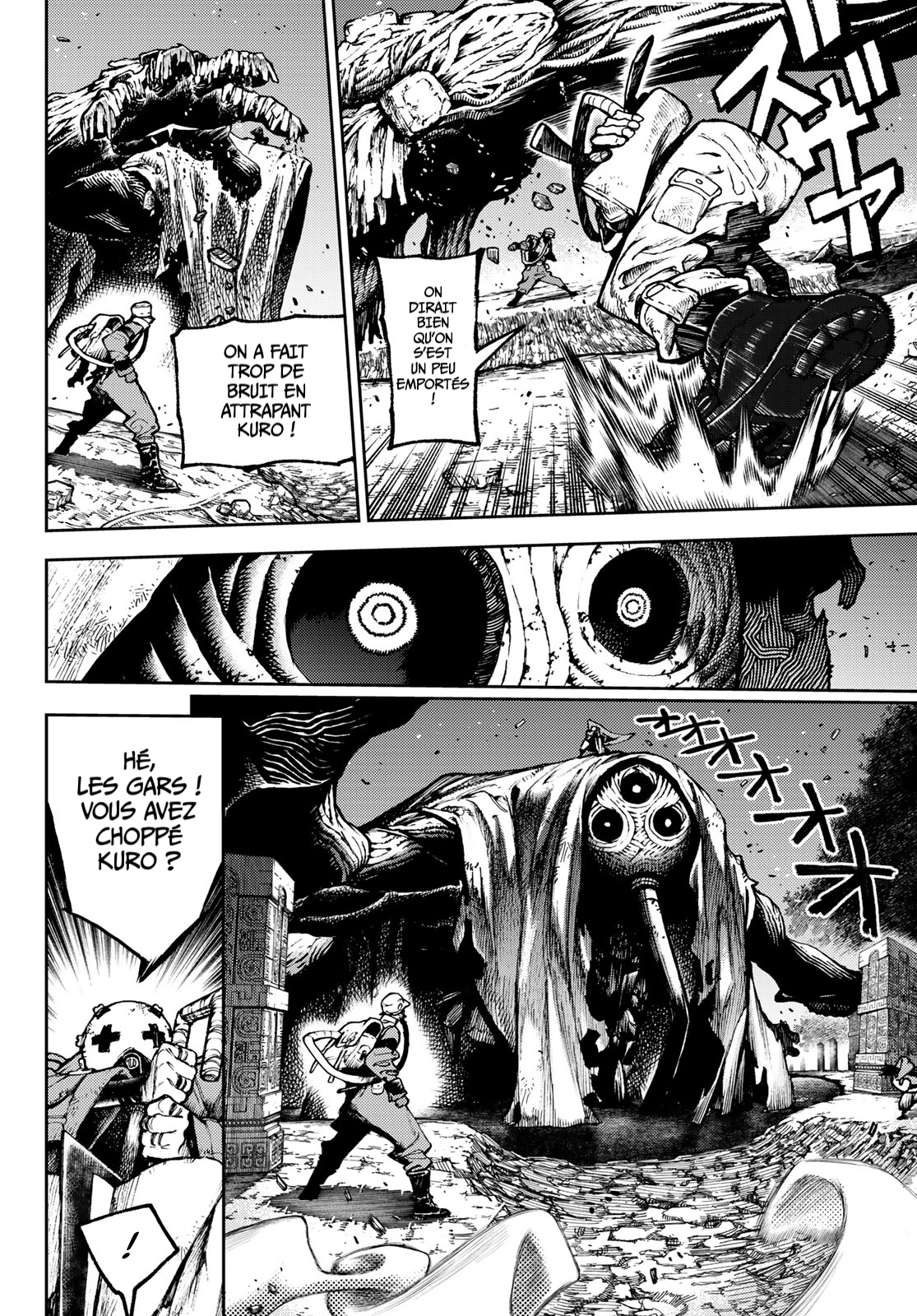 Read Gachiakuta FR Manga Online