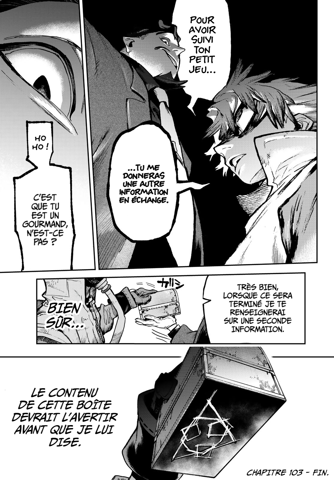 Read Gachiakuta FR Manga Online