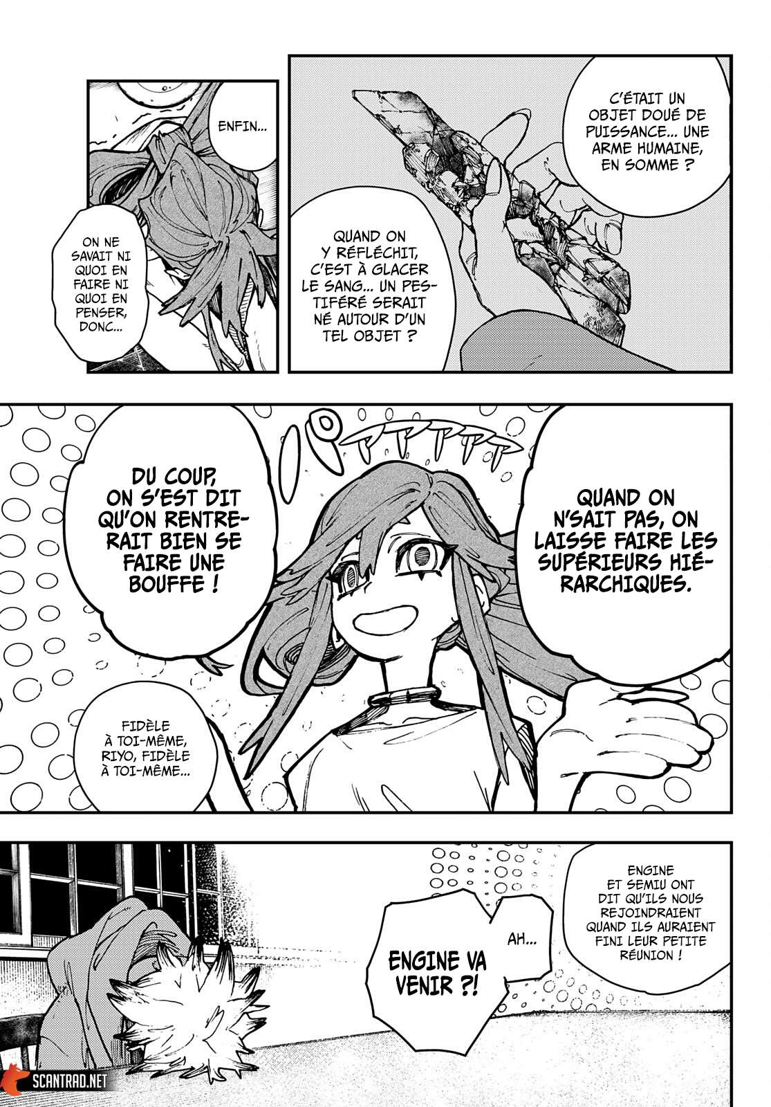 Read Gachiakuta FR Manga Online