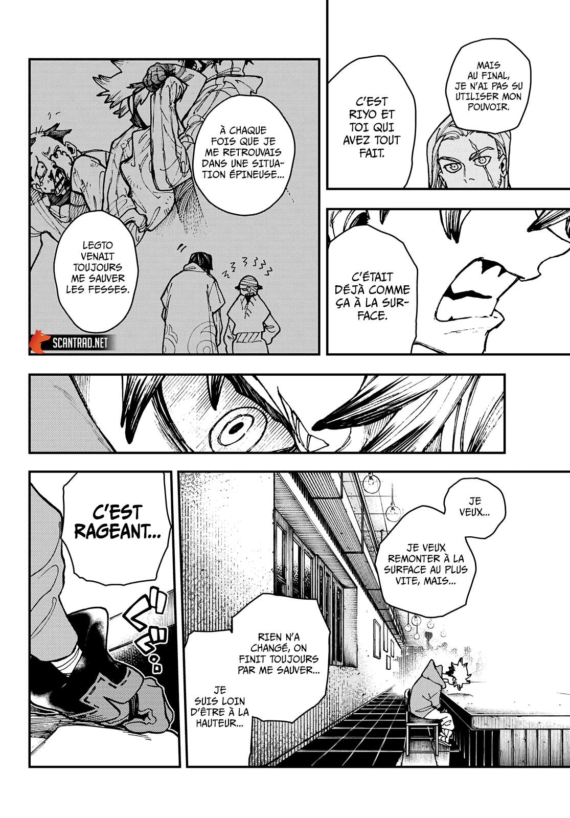 Read Gachiakuta FR Manga Online