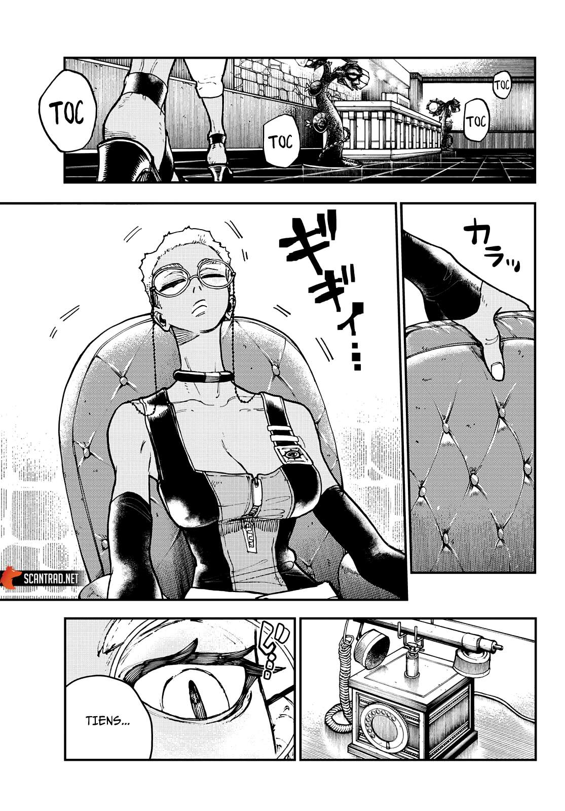 Read Gachiakuta FR Manga Online
