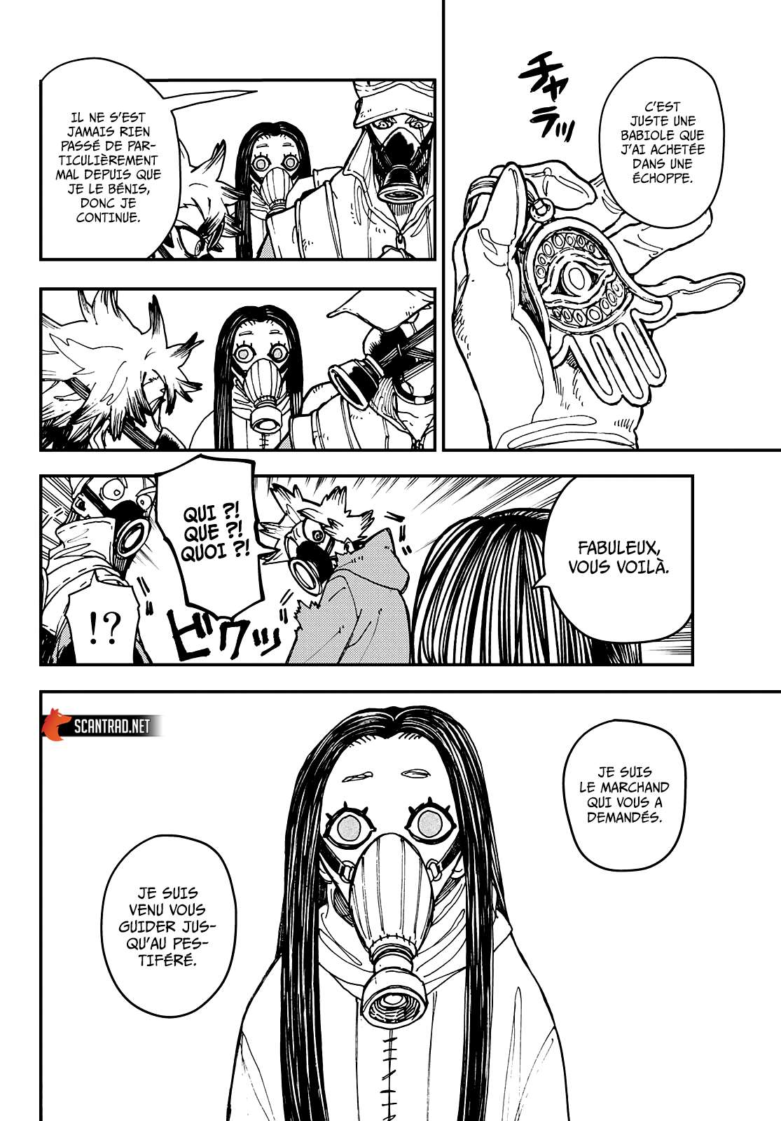 Read Gachiakuta FR Manga Online