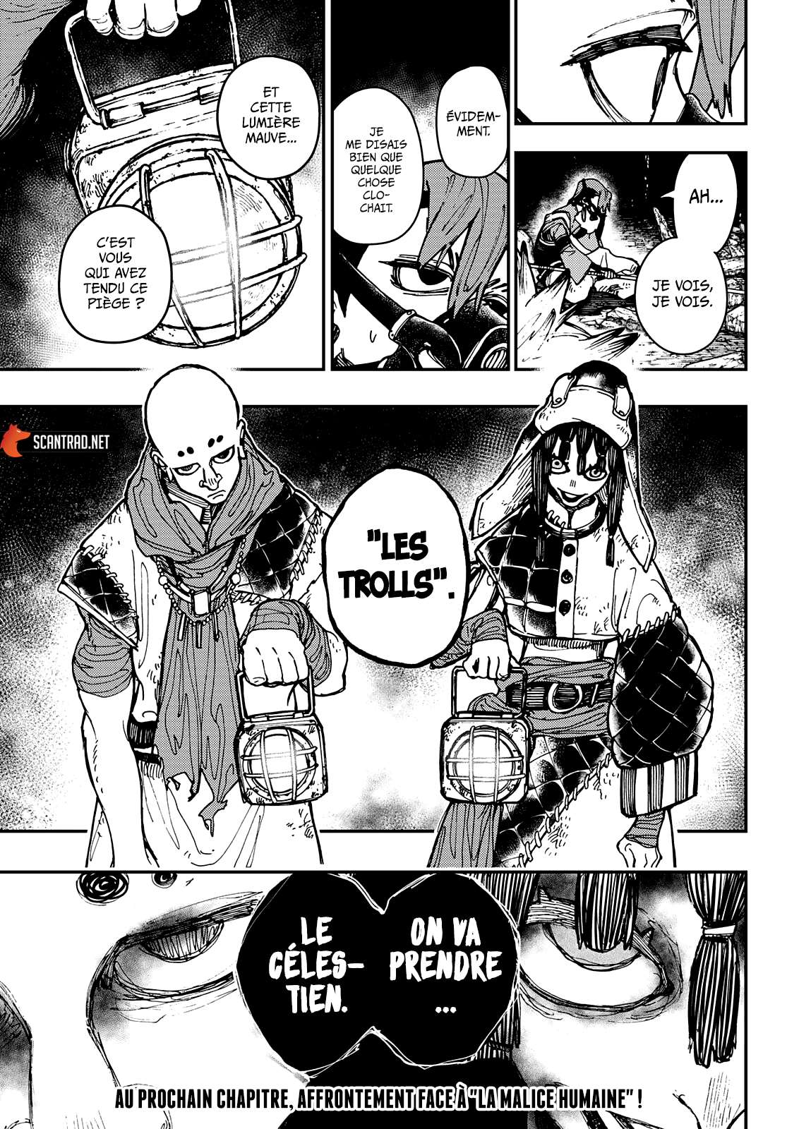 Read Gachiakuta FR Manga Online