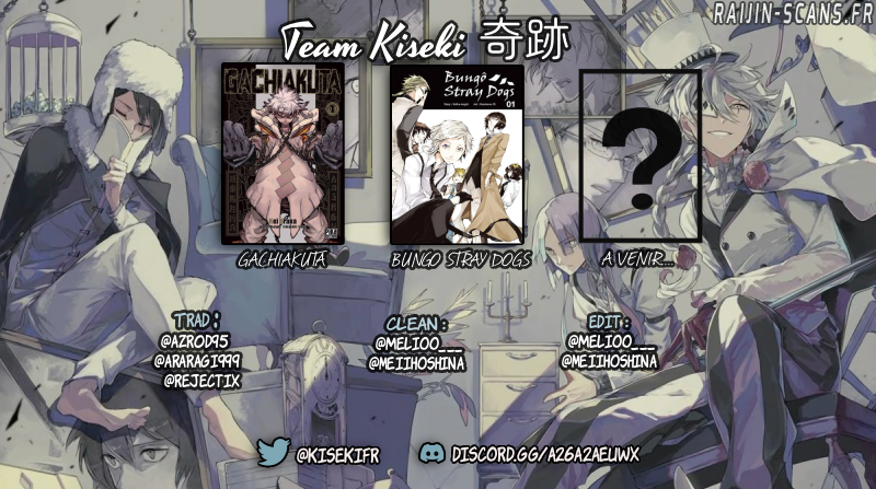 Read Gachiakuta FR Manga Online