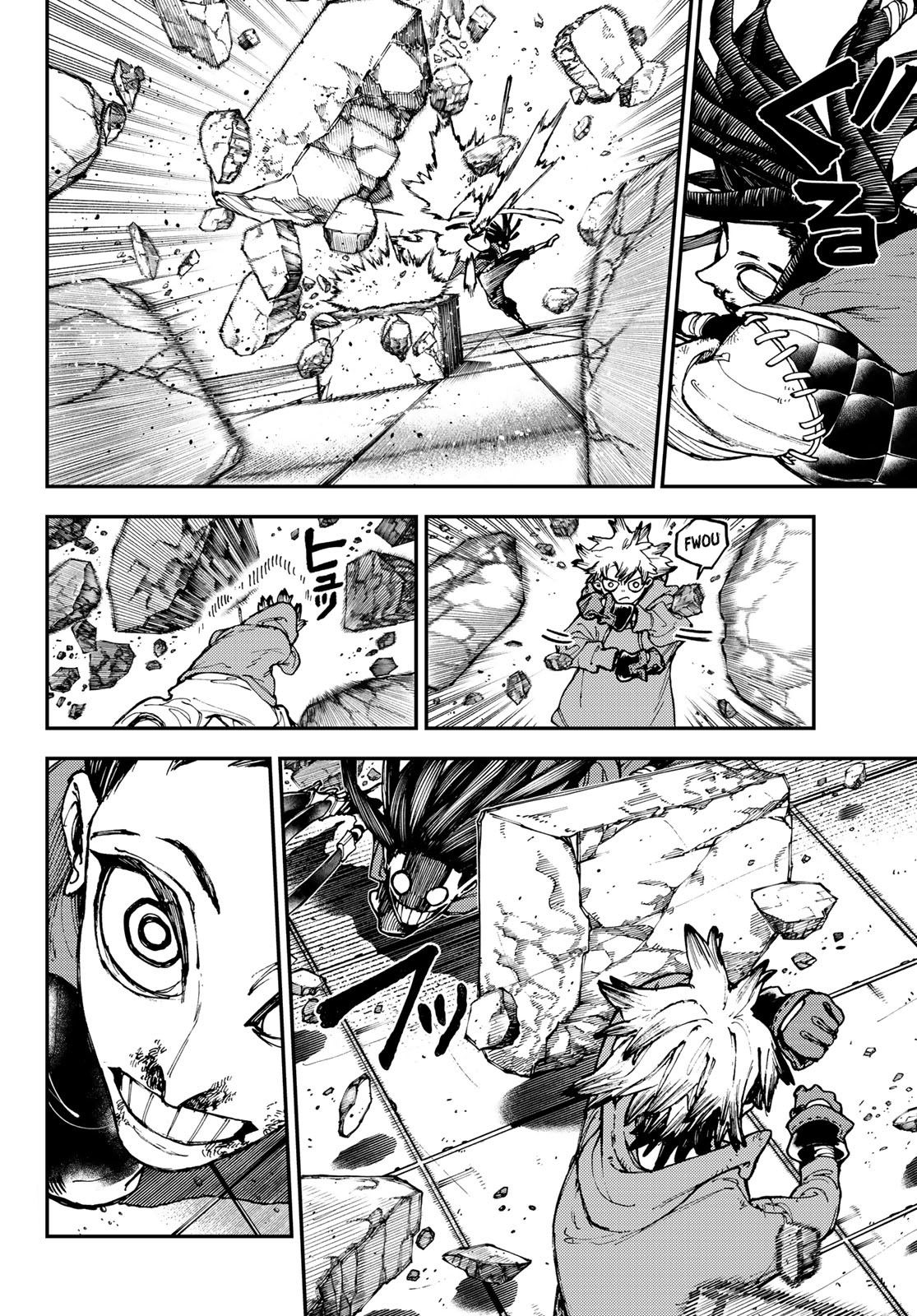 Read Gachiakuta FR Manga Online