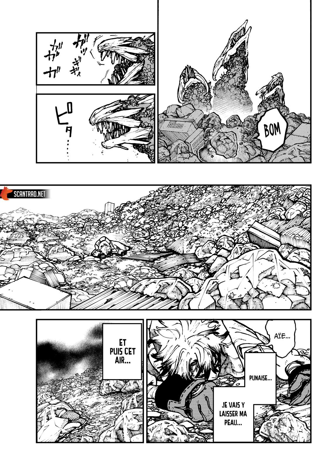 Read Gachiakuta FR Manga Online