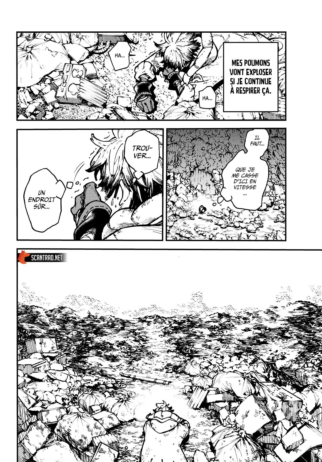 Read Gachiakuta FR Manga Online