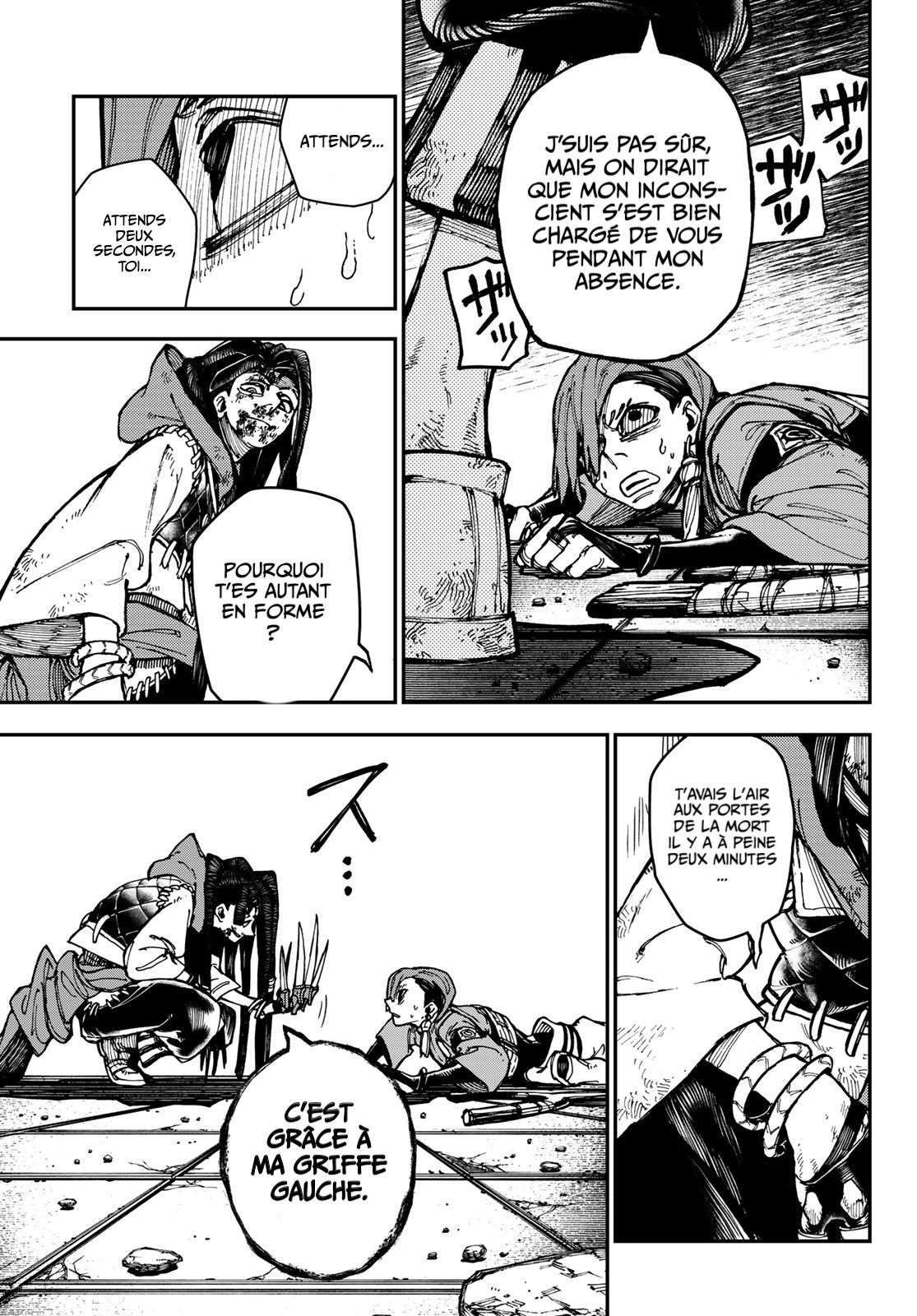 Read Gachiakuta FR Manga Online