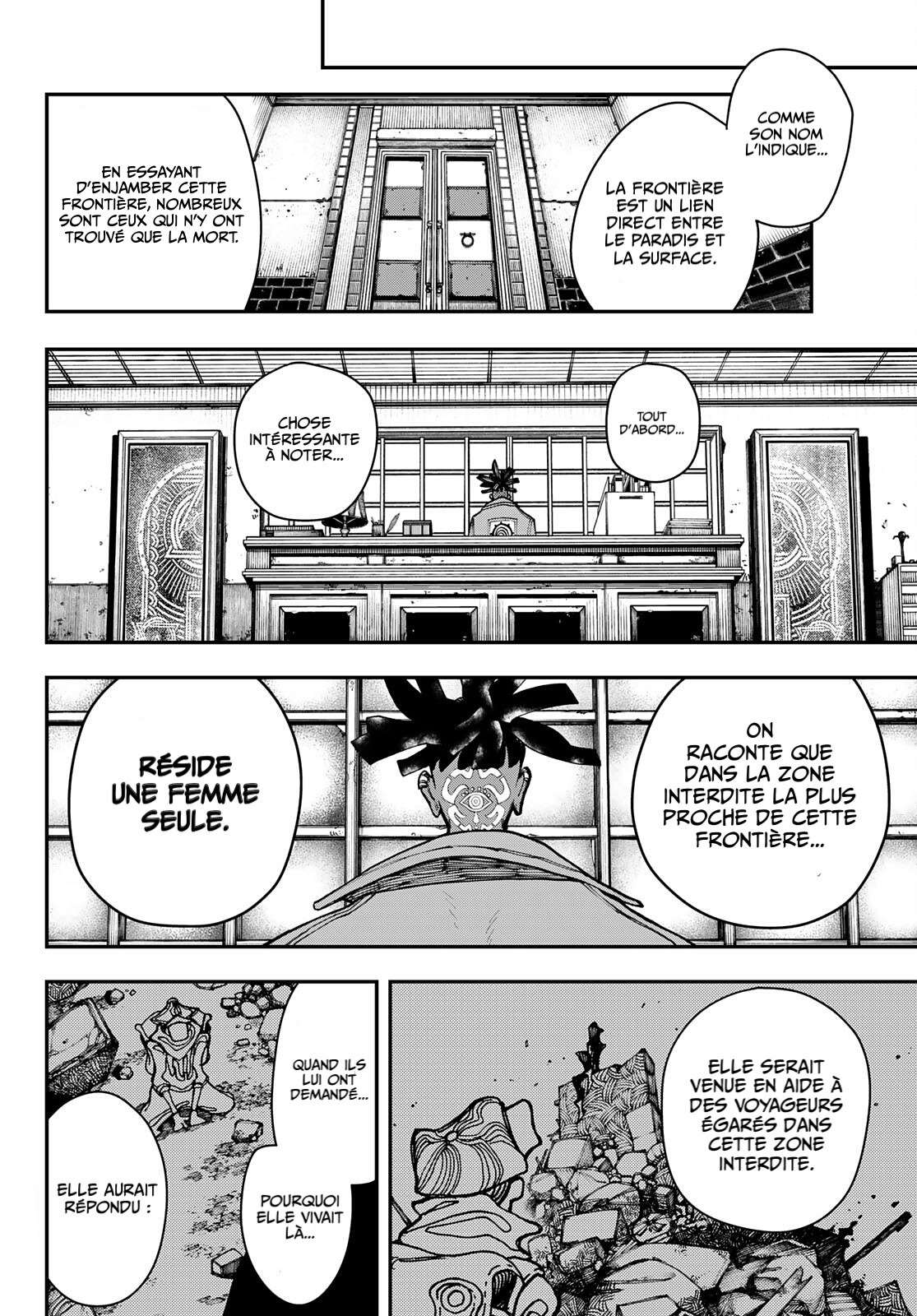 Read Gachiakuta FR Manga Online