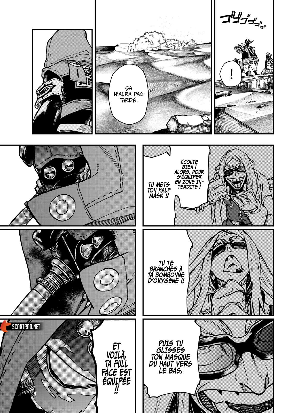 Read Gachiakuta FR Manga Online