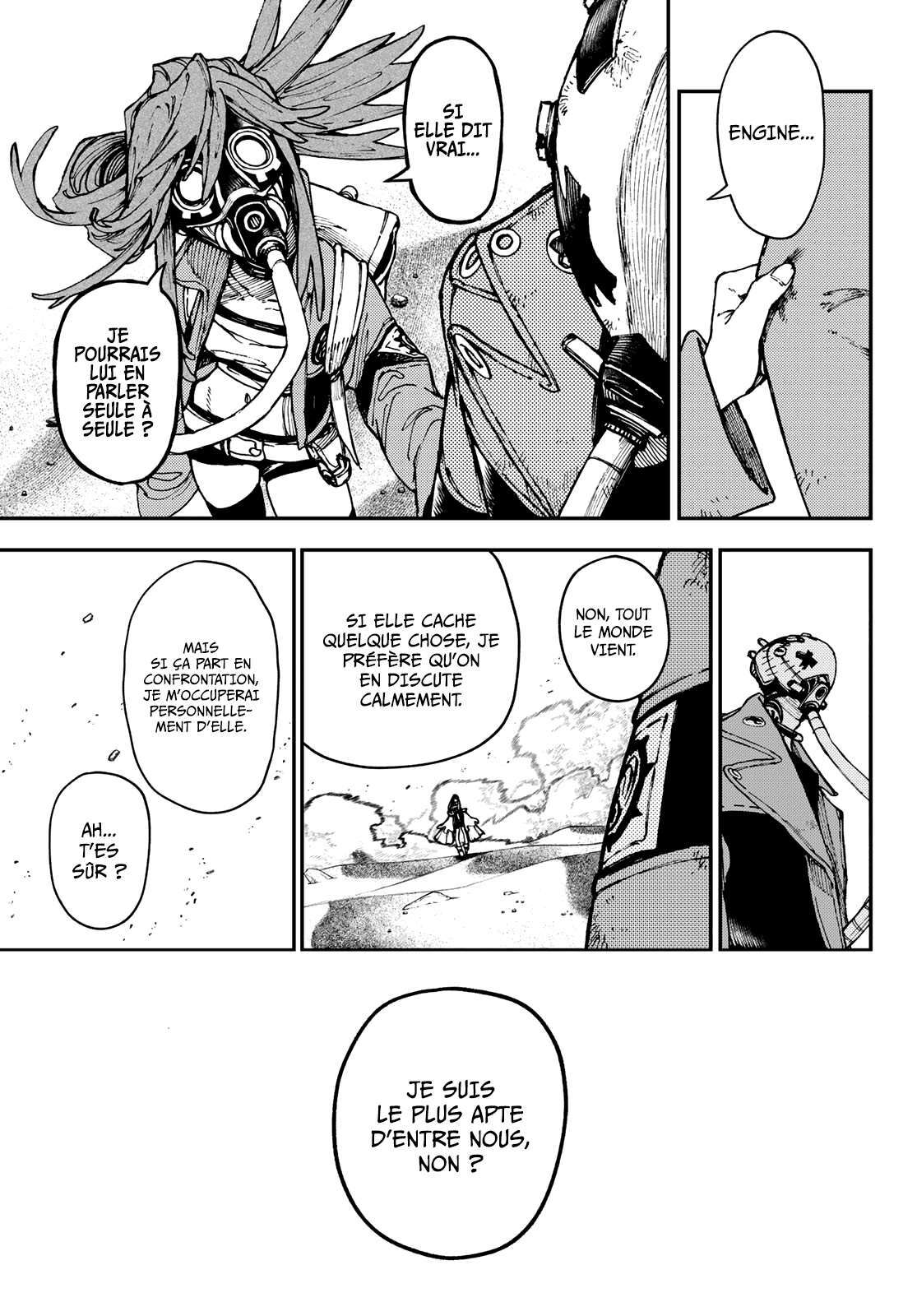 Read Gachiakuta FR Manga Online