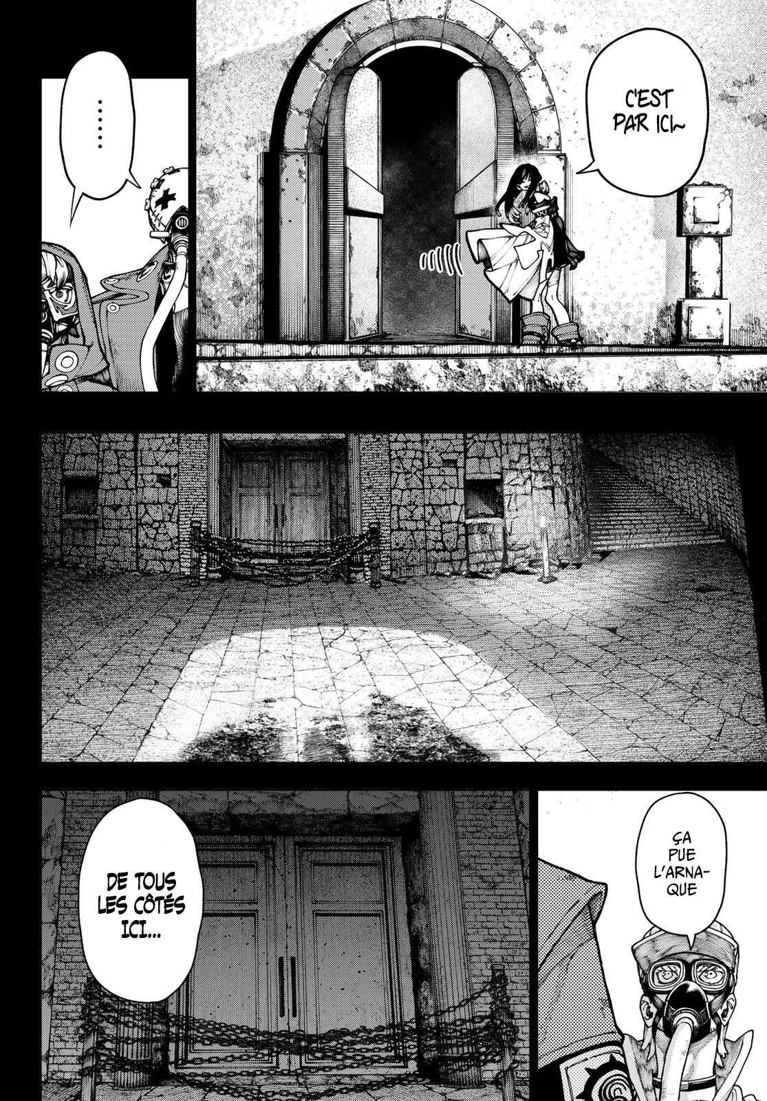 Read Gachiakuta FR Manga Online