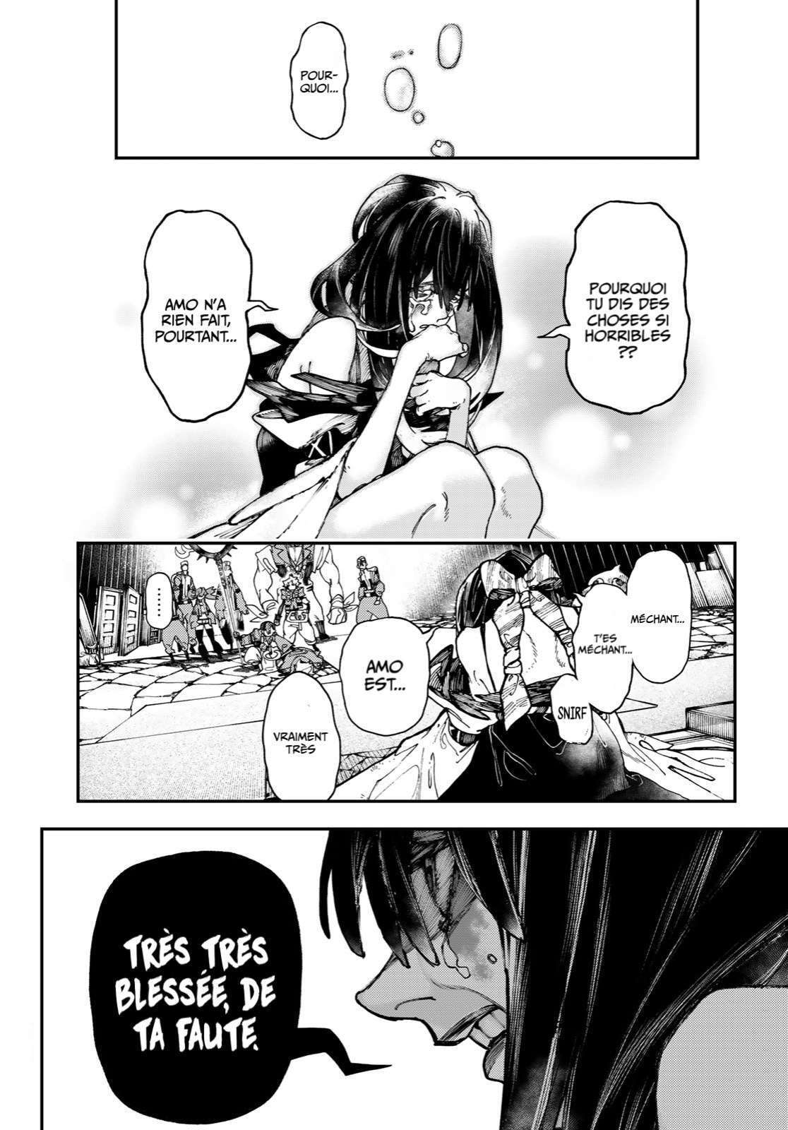 Read Gachiakuta FR Manga Online