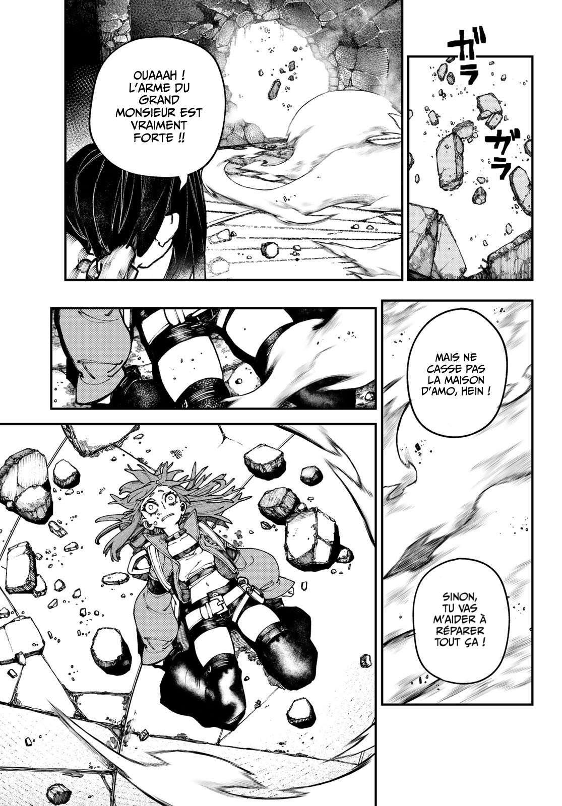 Read Gachiakuta FR Manga Online
