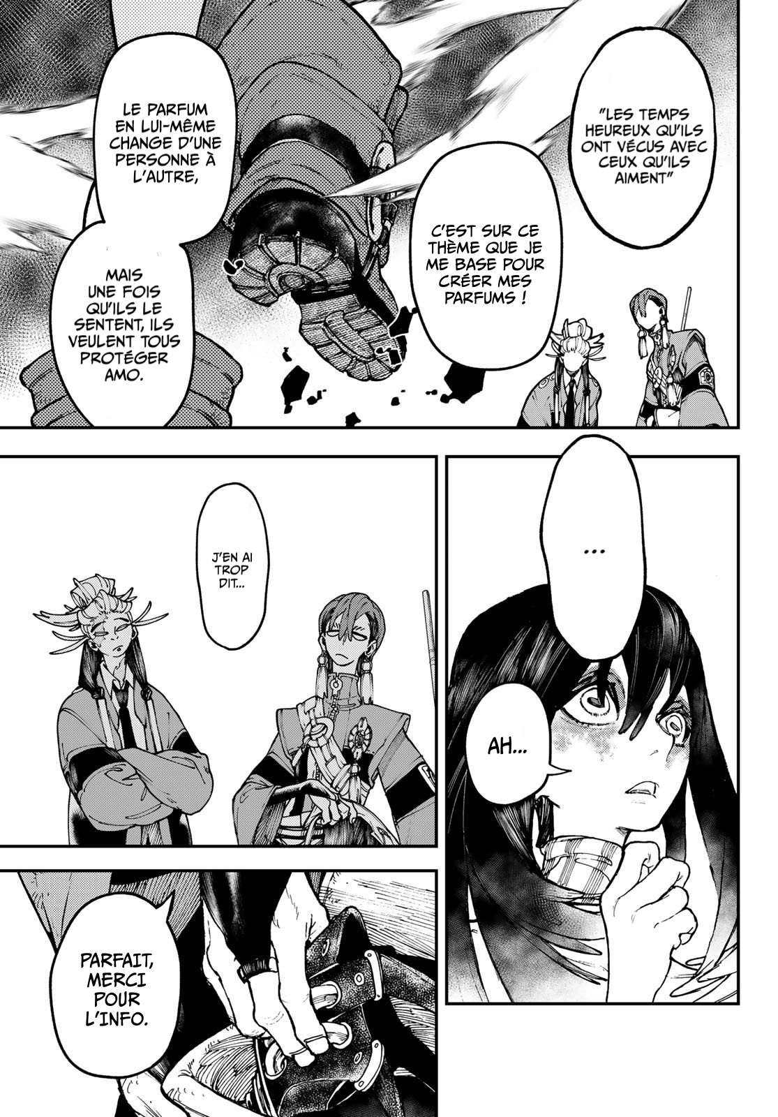 Read Gachiakuta FR Manga Online