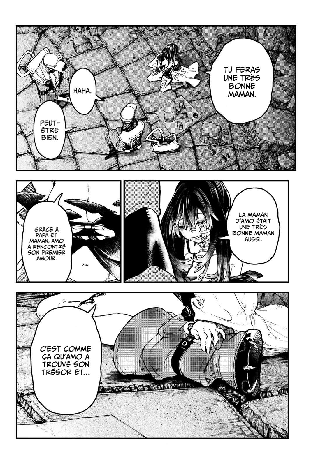 Read Gachiakuta FR Manga Online