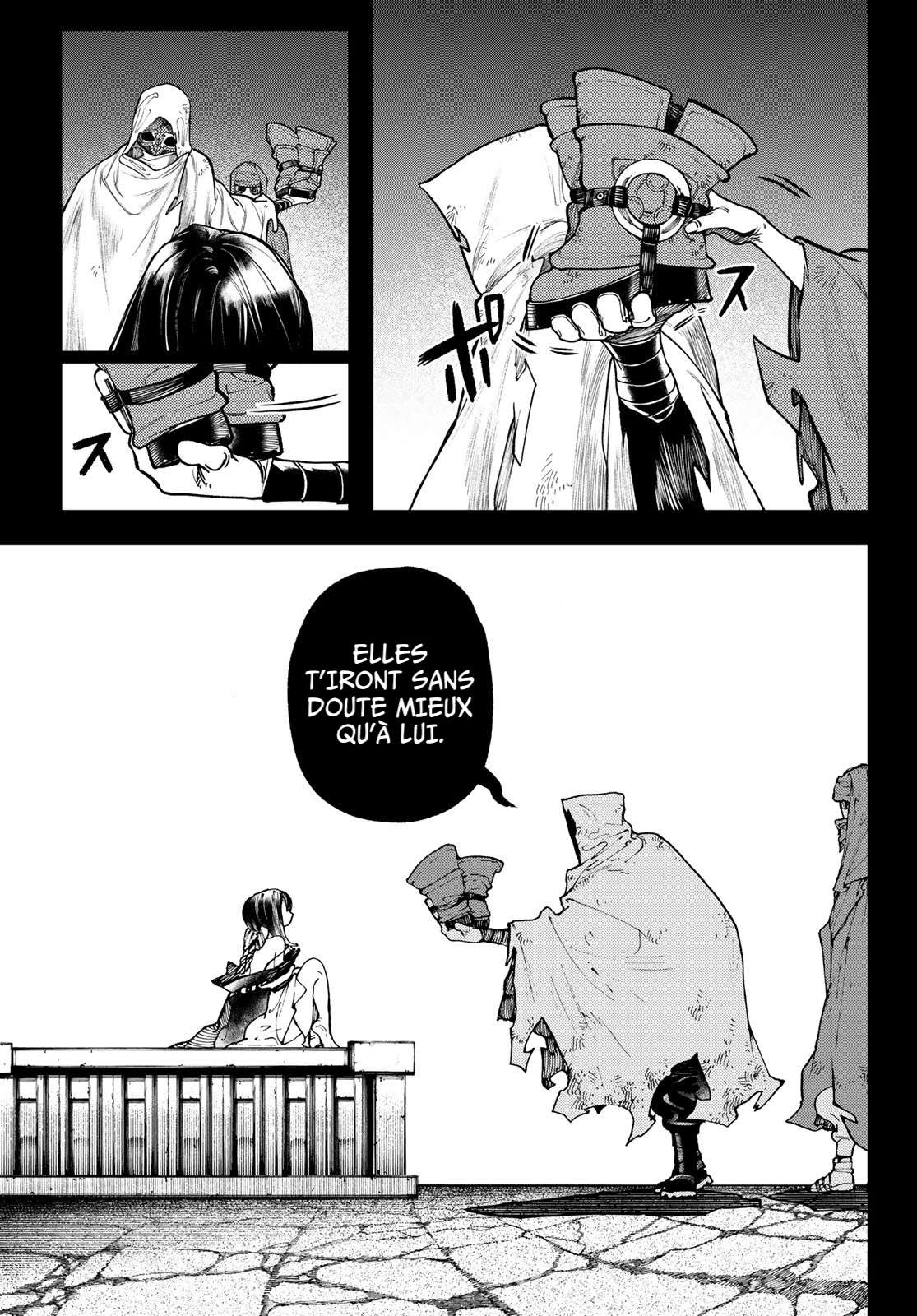 Read Gachiakuta FR Manga Online