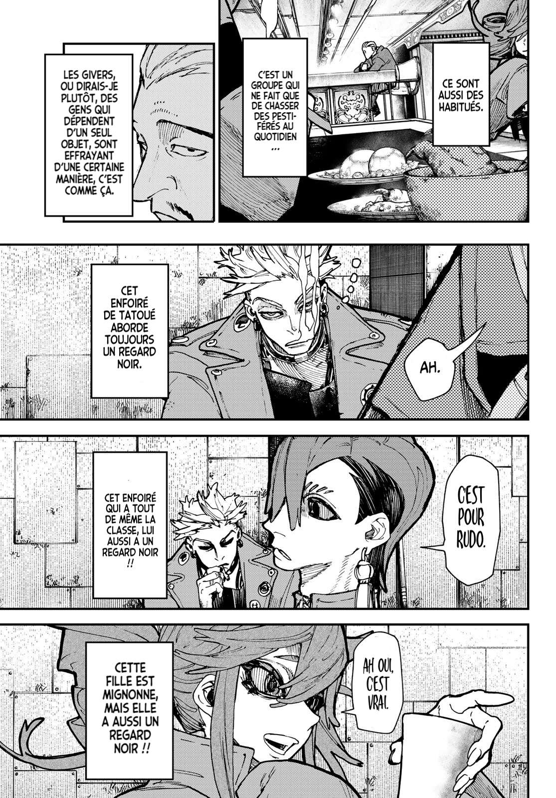Read Gachiakuta FR Manga Online