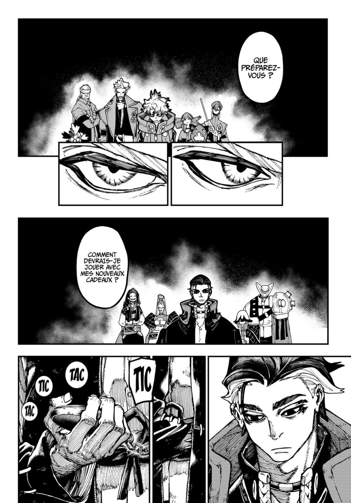 Read Gachiakuta FR Manga Online