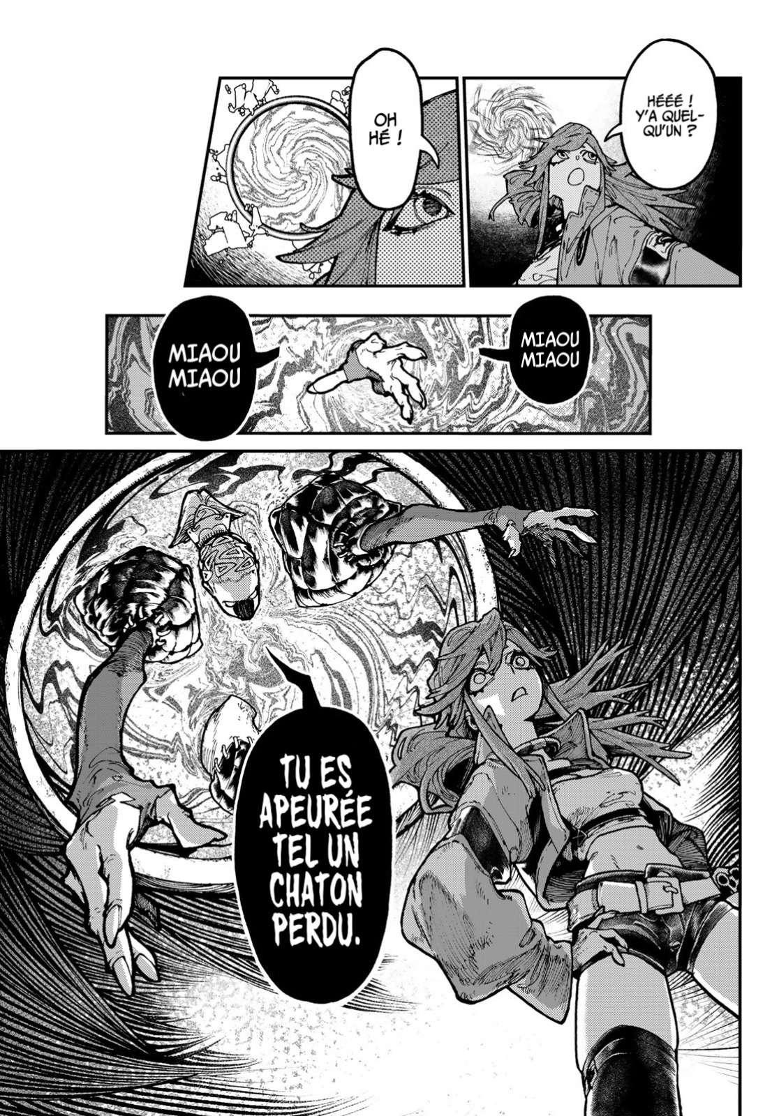 Read Gachiakuta FR Manga Online