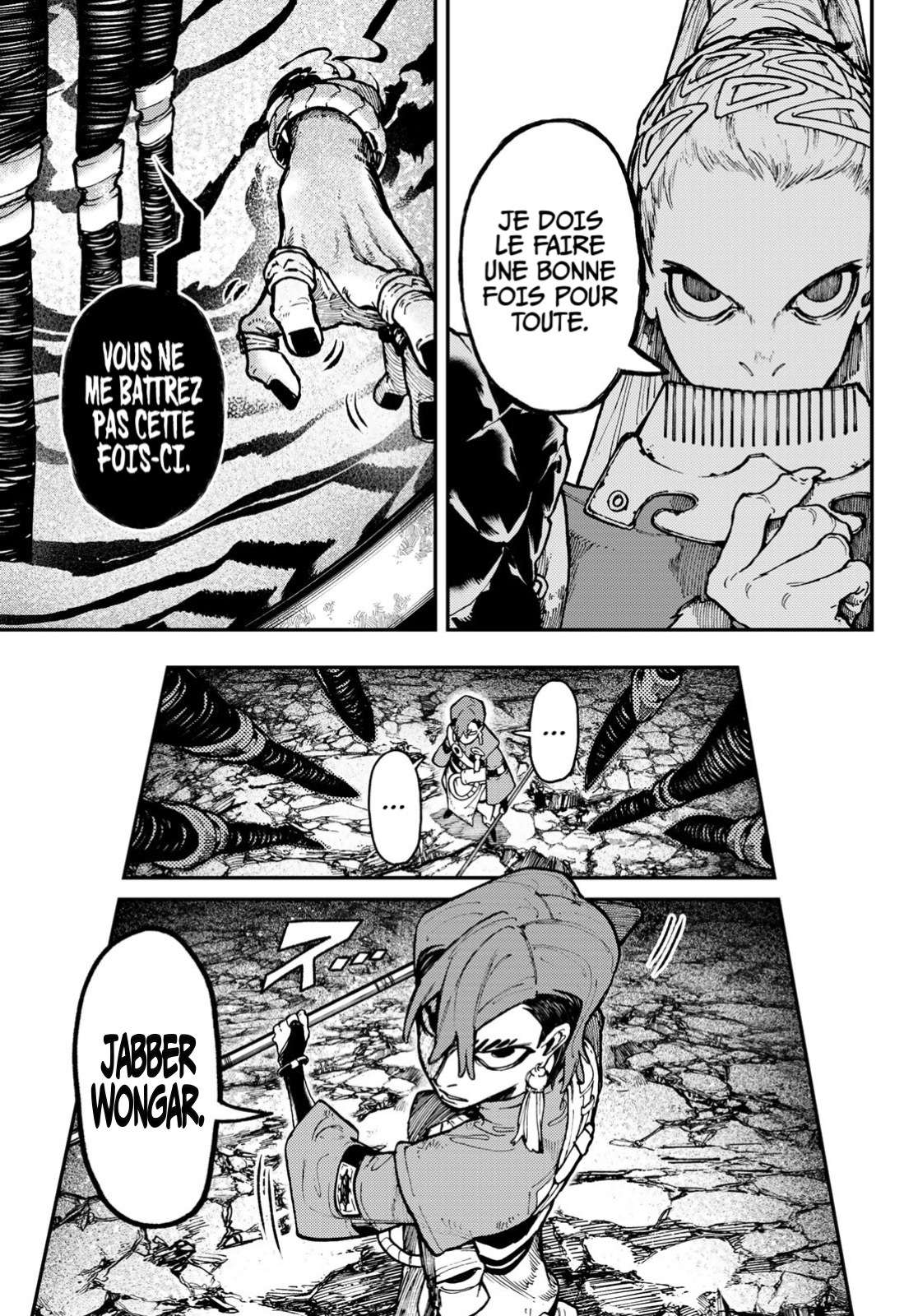 Read Gachiakuta FR Manga Online