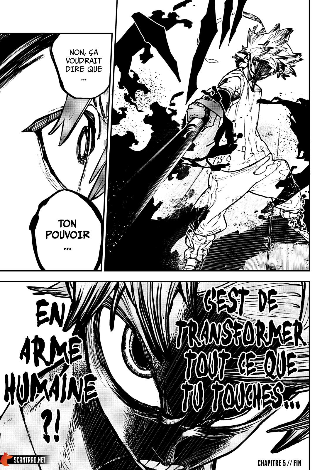 Read Gachiakuta FR Manga Online