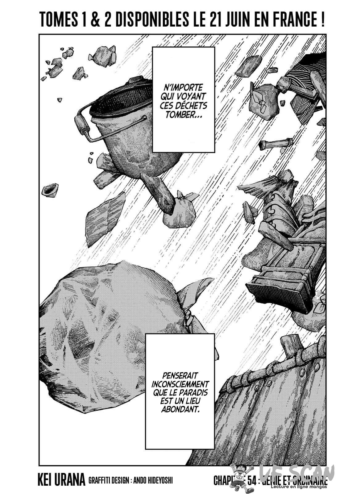 Read Gachiakuta FR Manga Online