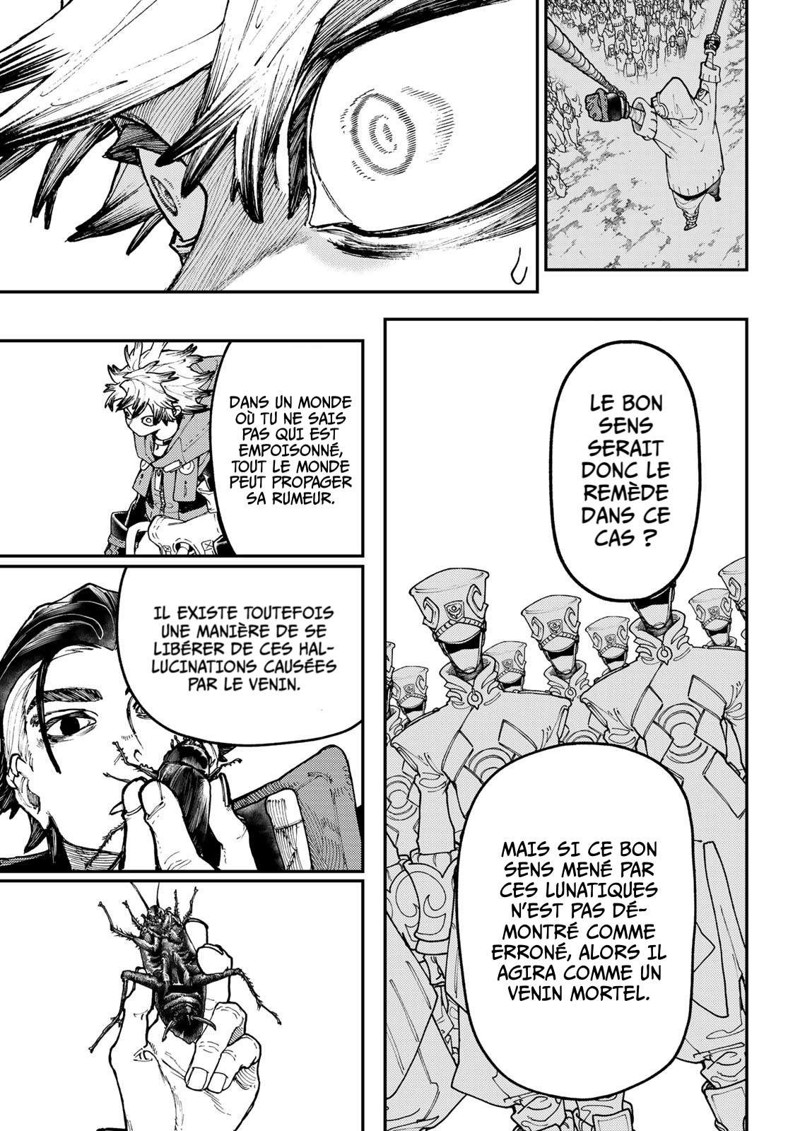 Read Gachiakuta FR Manga Online