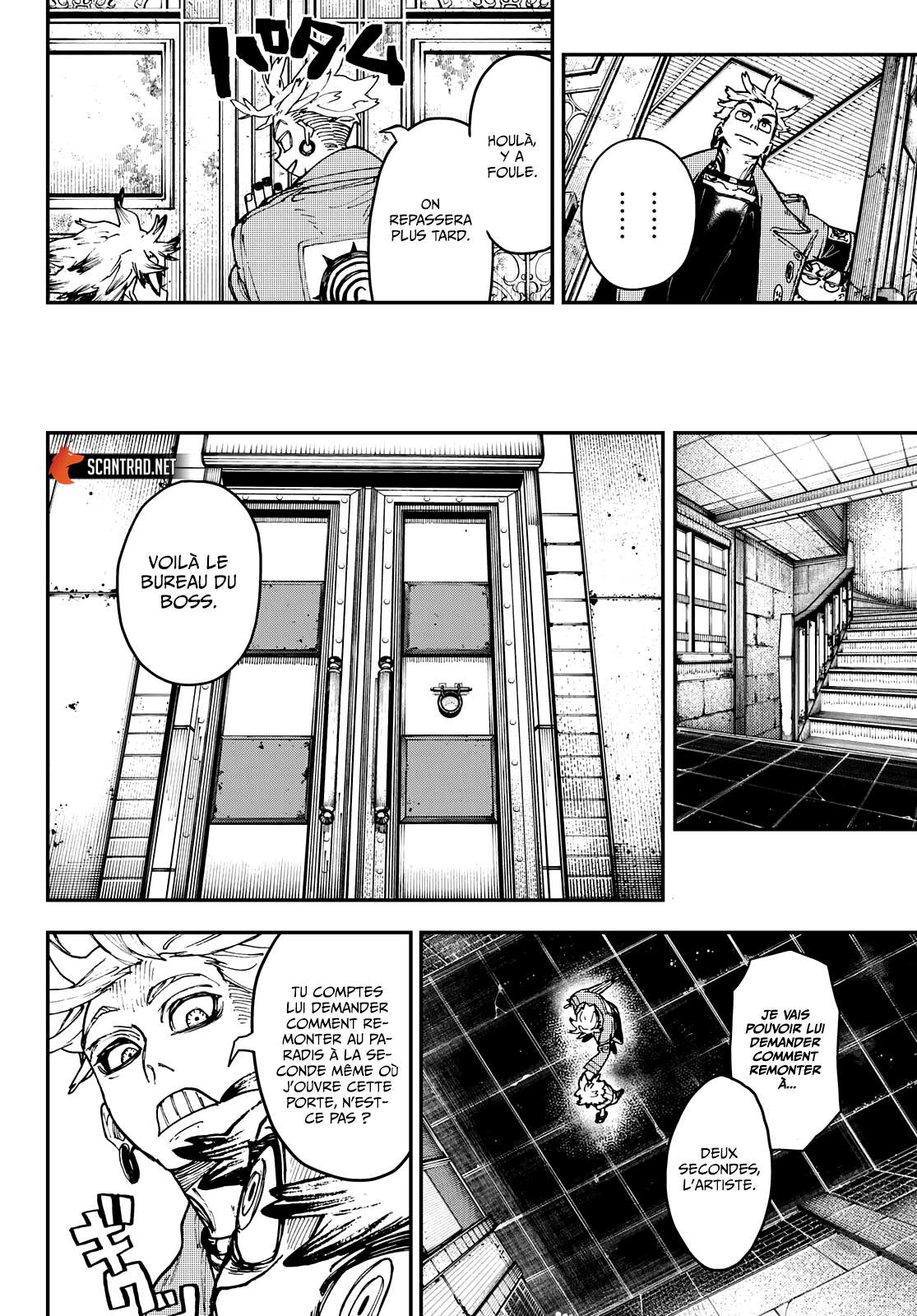 Read Gachiakuta FR Manga Online