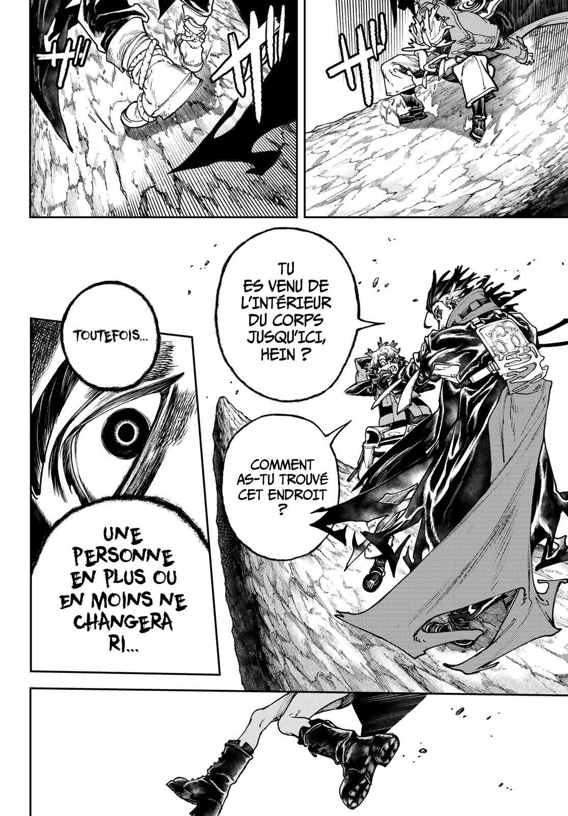 Read Gachiakuta FR Manga Online