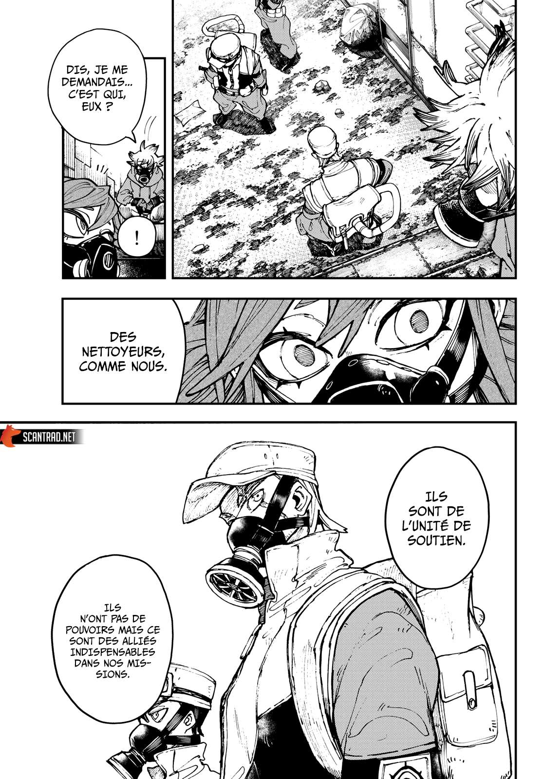Read Gachiakuta FR Manga Online
