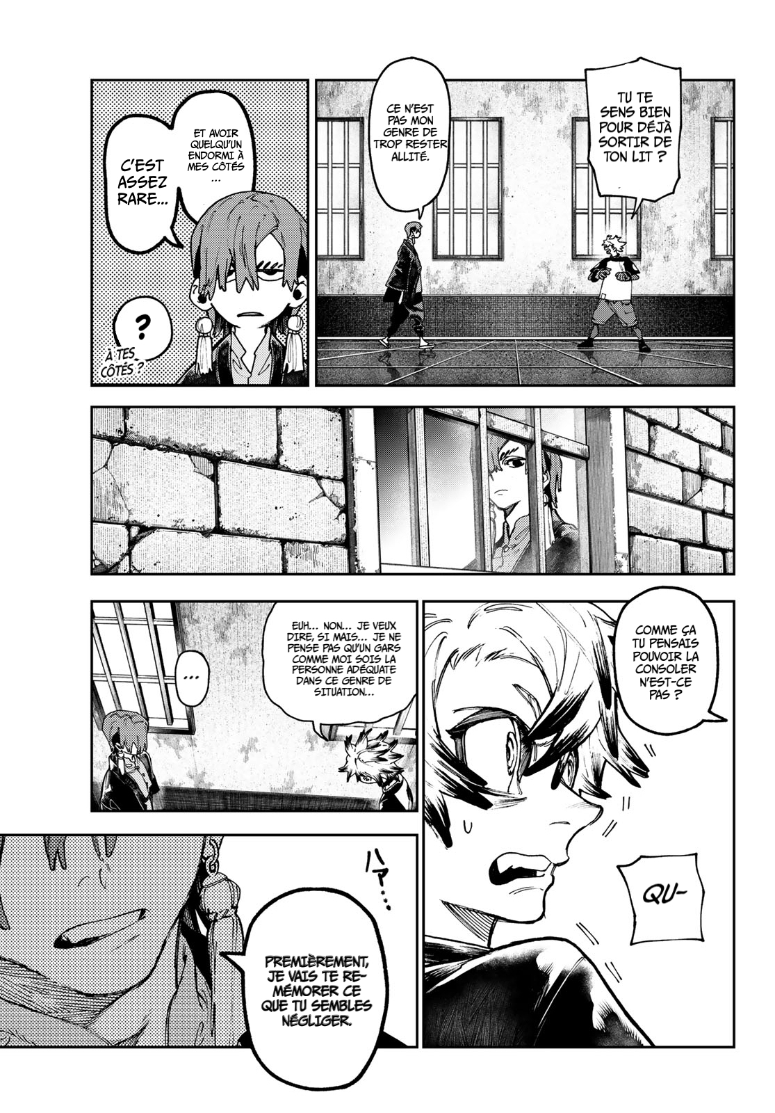 Read Gachiakuta FR Manga Online