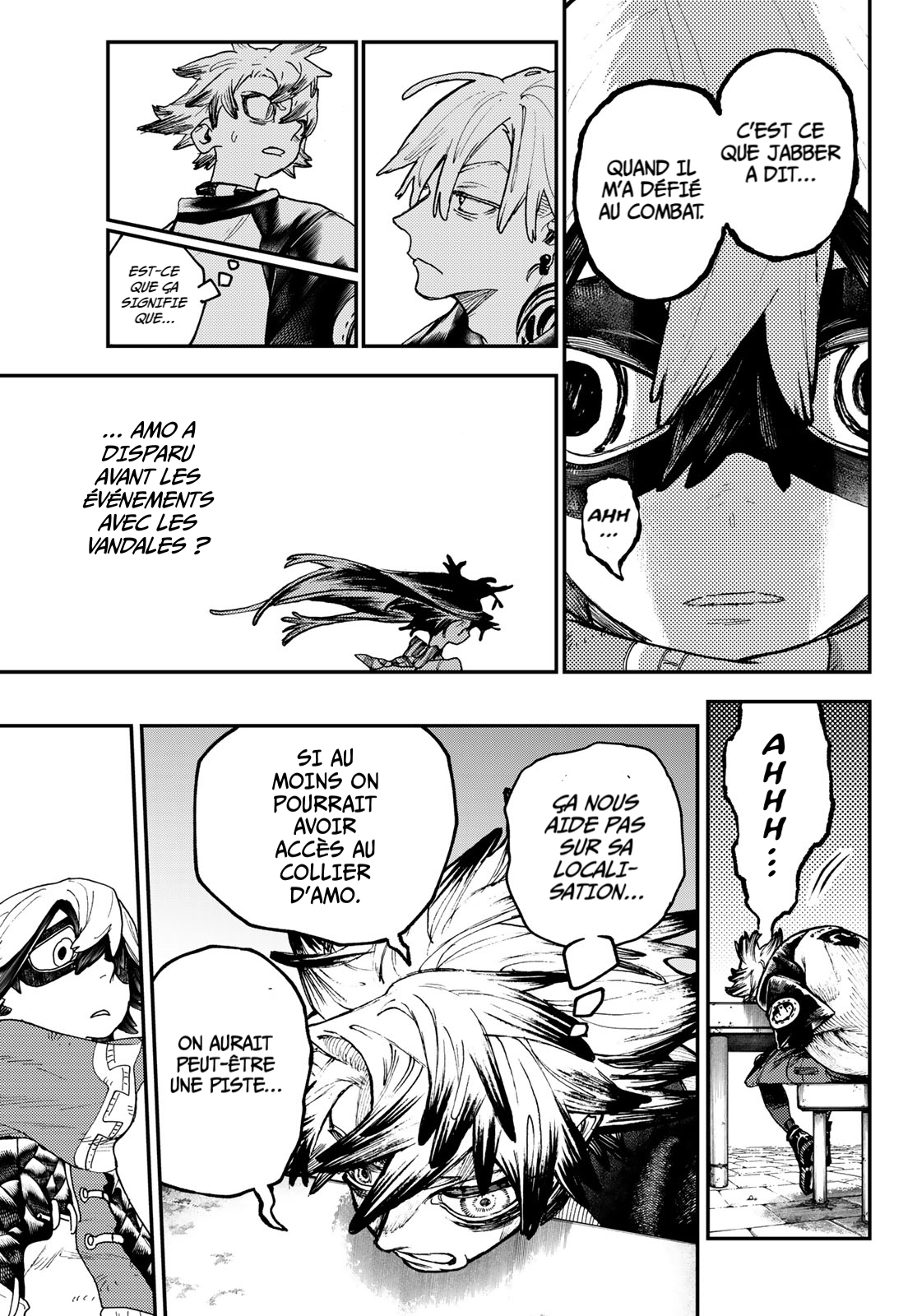 Read Gachiakuta FR Manga Online